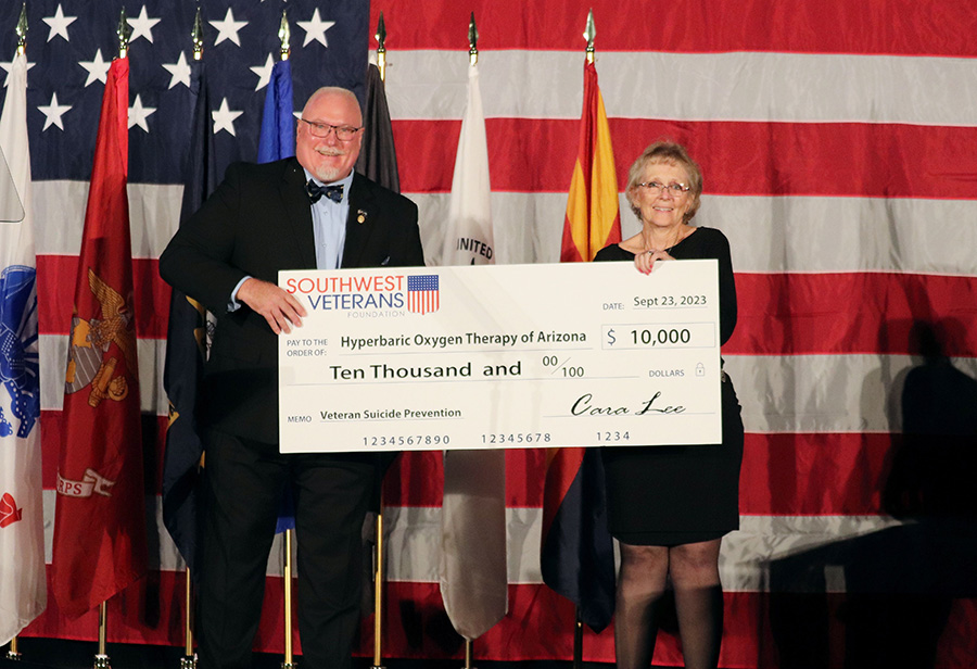 Southwest Veterans Award